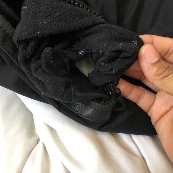 This is a rudsak black XL coat! - Picture 7 of 8